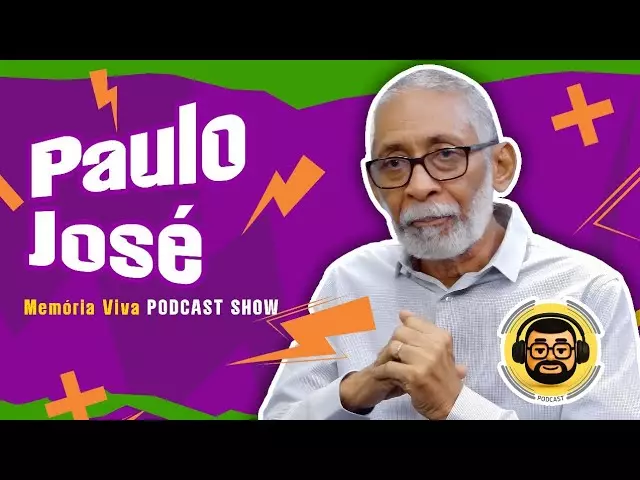 #06 Podcast Memória Viva! Com Paulo José Ramos